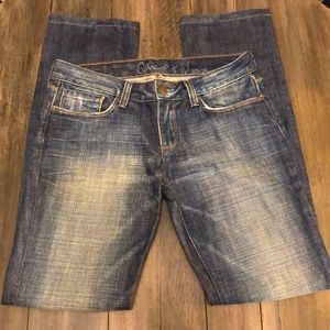 🌶CHIP AND PEPPER DISTRESSED JEANS 🌶